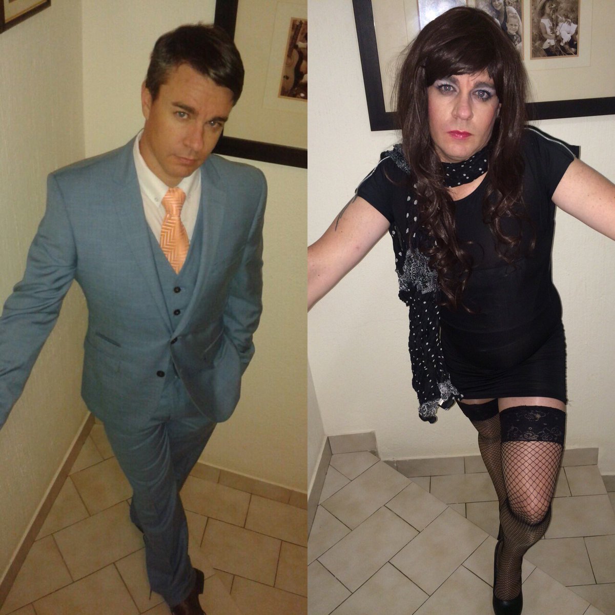 мужик одет в женское и транс фото 21