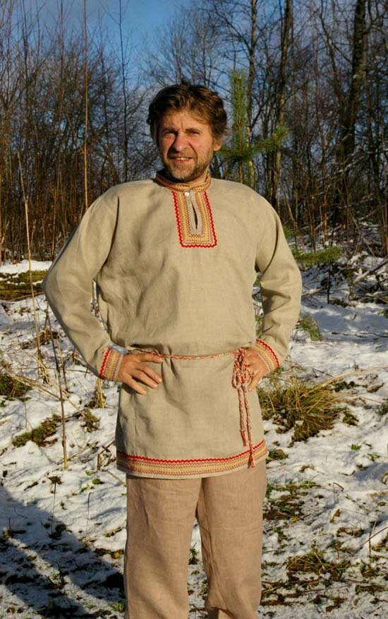 Древняя мужская одежда