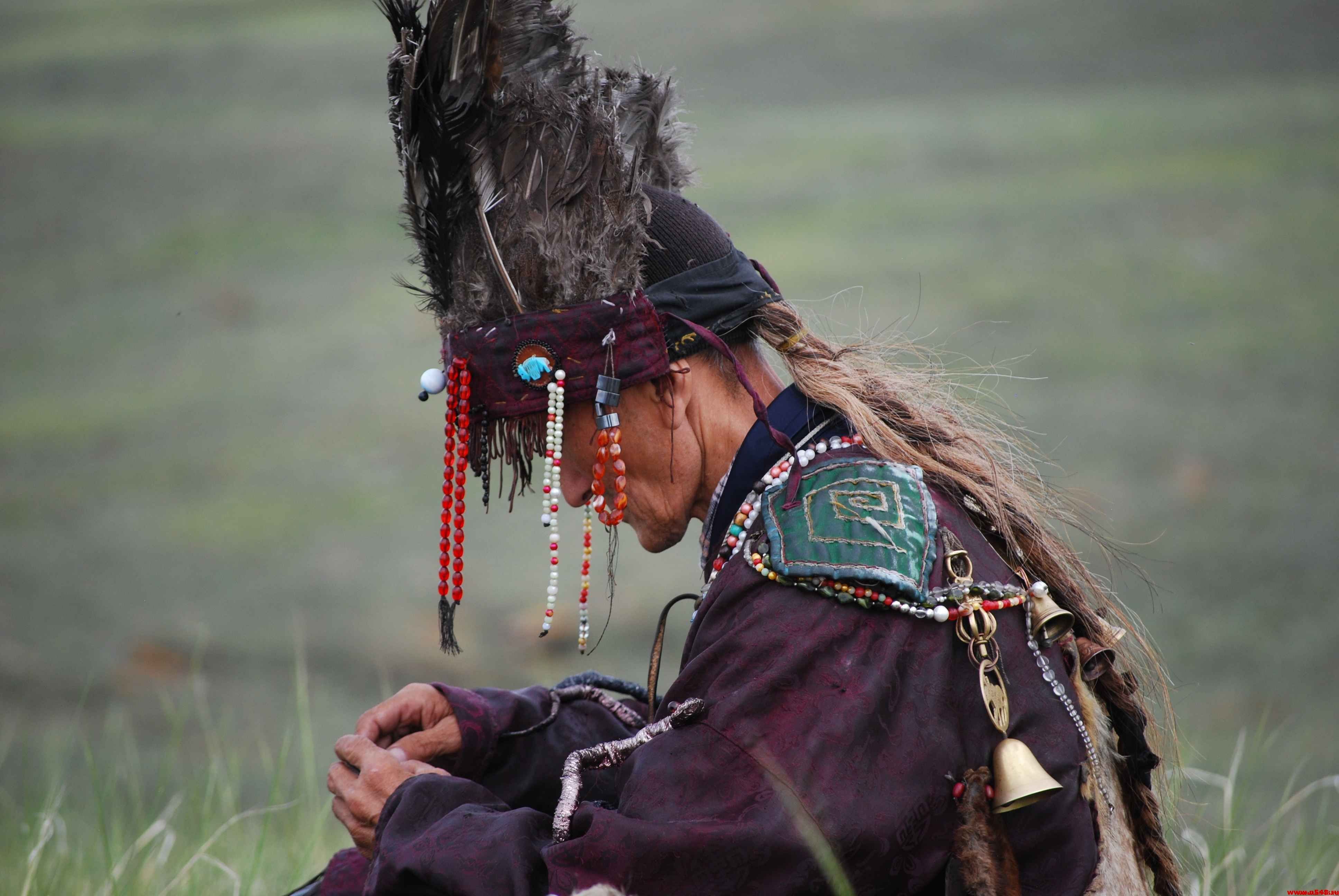Видеообращение шамана