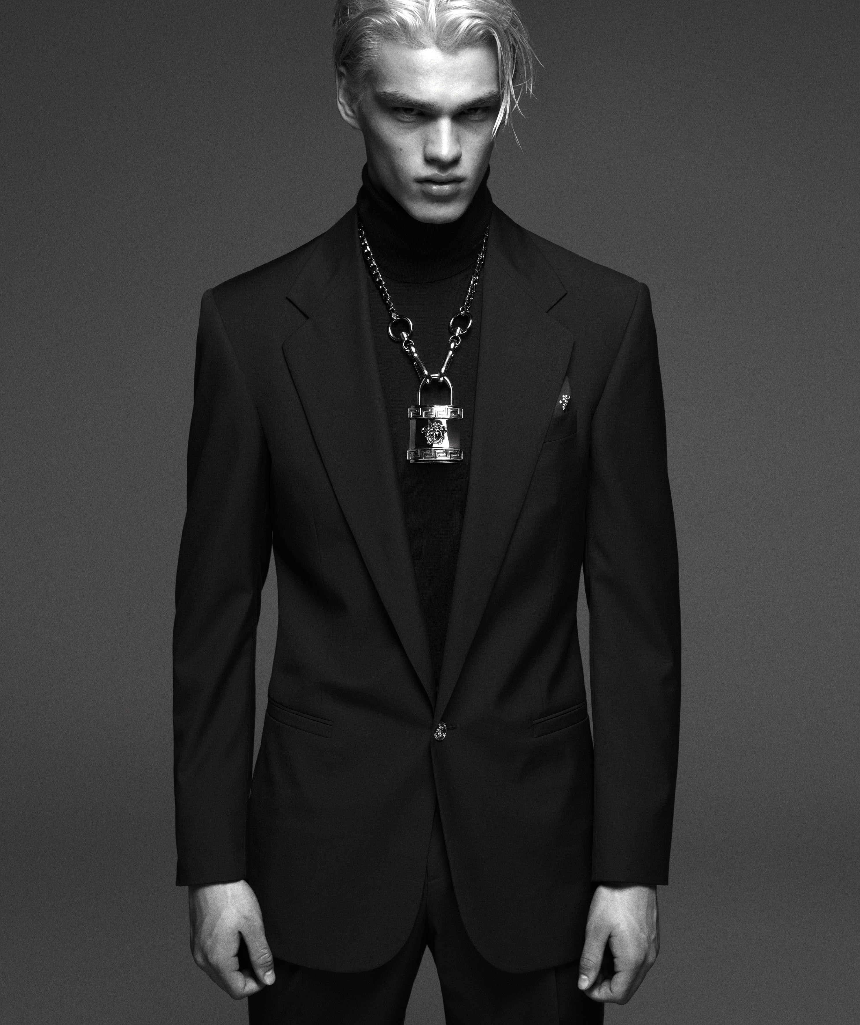 Filip Hrivnak model Versace