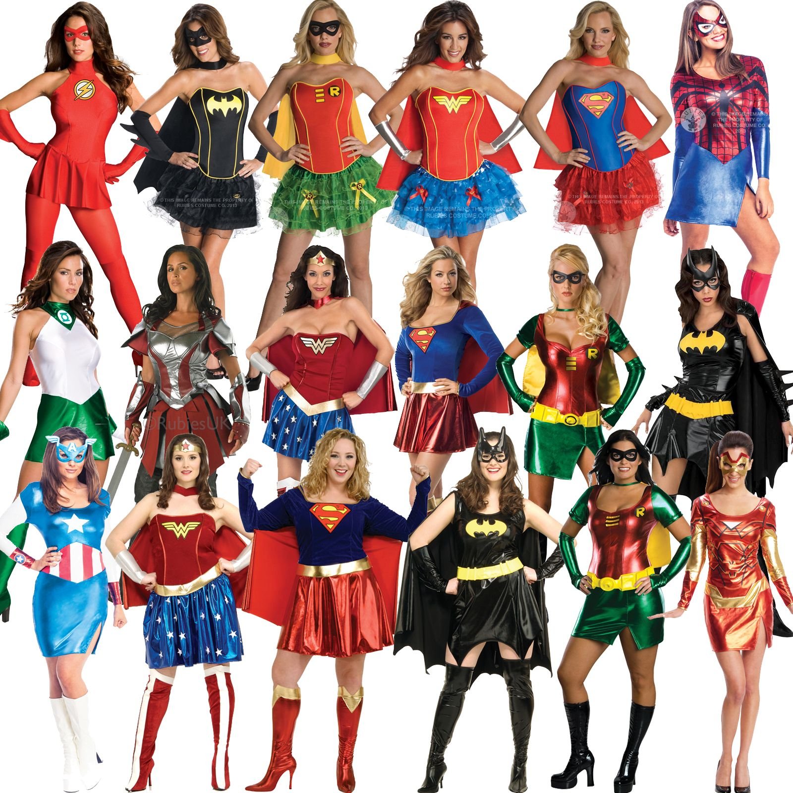 Супергерои женщины