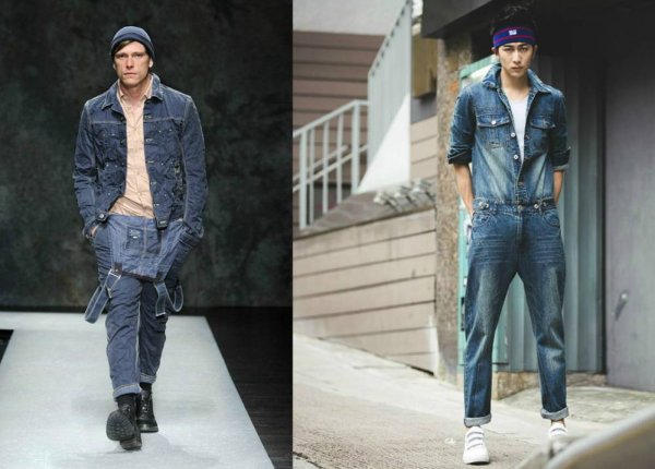 Джинсовая мода 2020 для мужчин