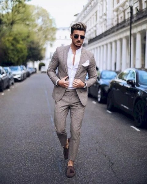 David Gandy Suit Gentleman