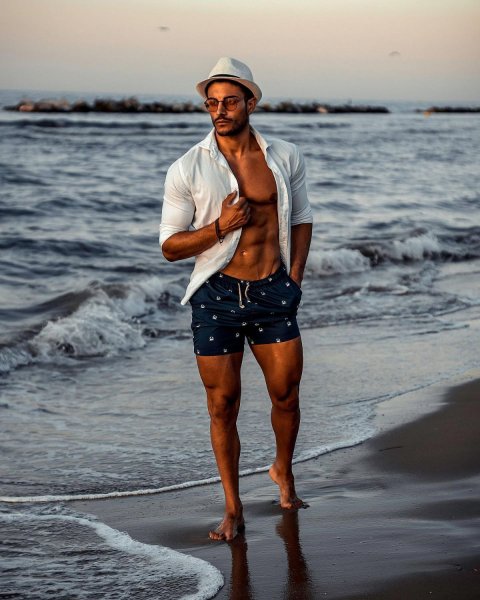 Пляжная одежда для мужчин