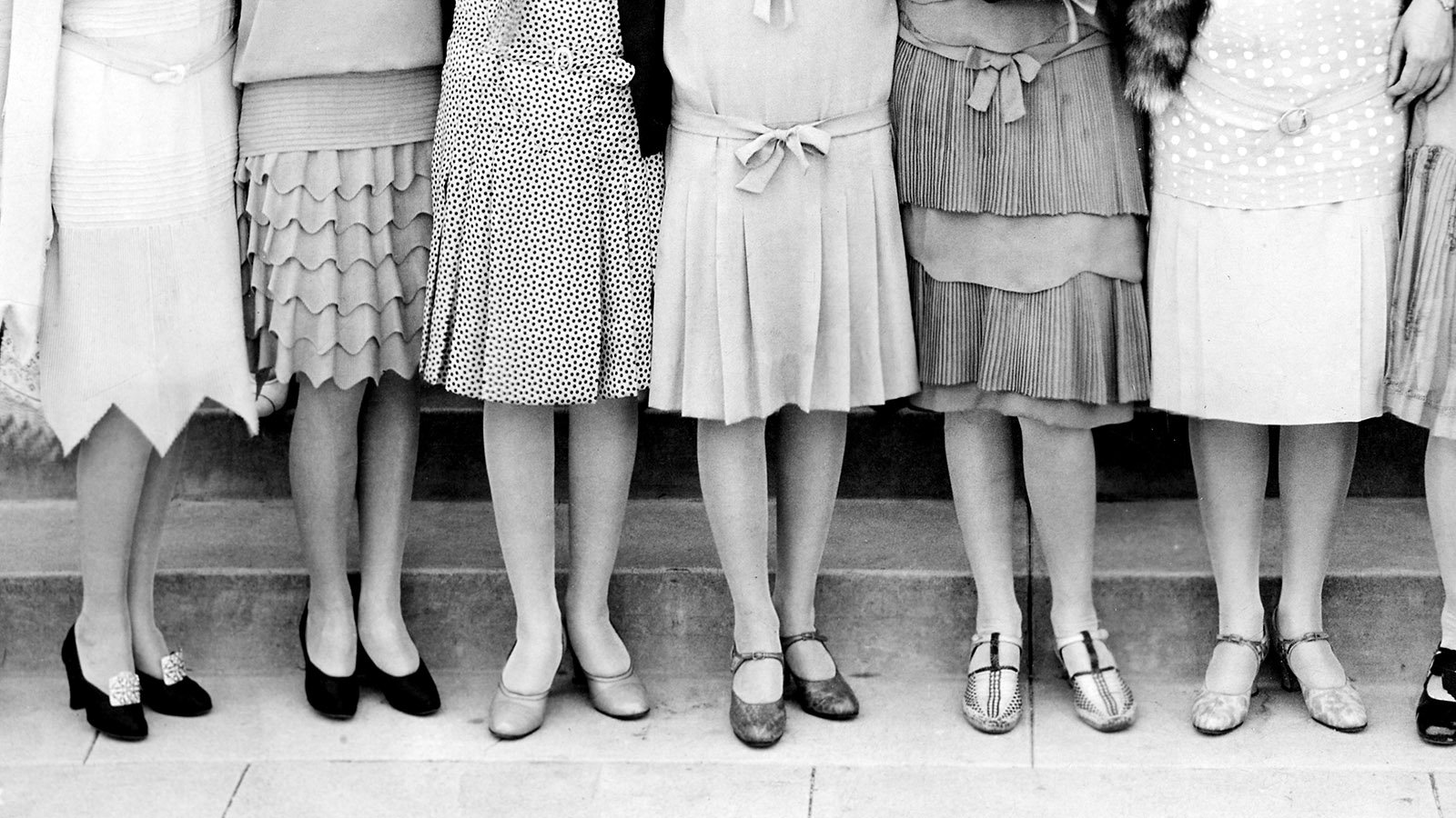 Начало 20 века юбка