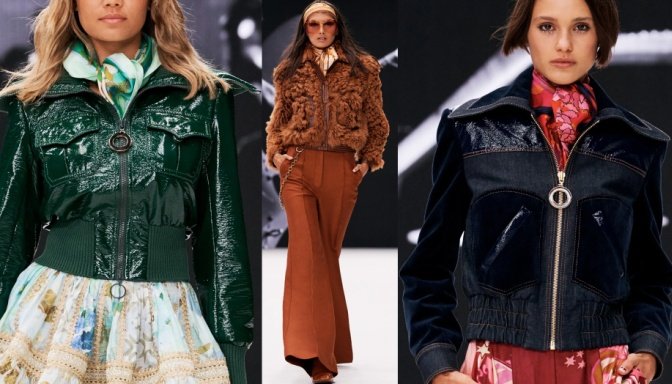 Какие Сейчас Модные Куртки Женские Осень 2024