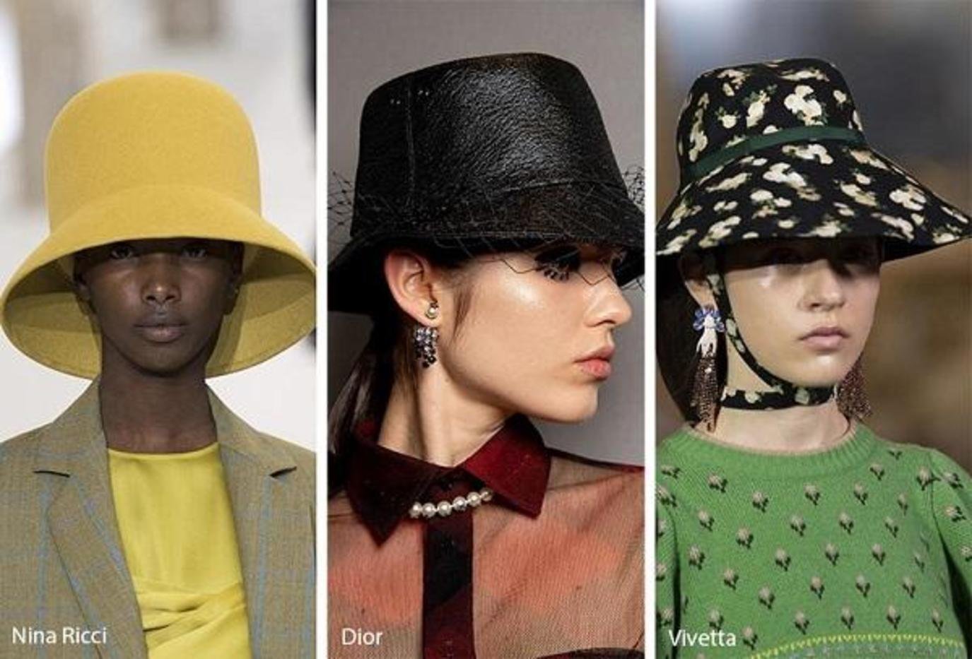 Какие Шляпы Модные 2024