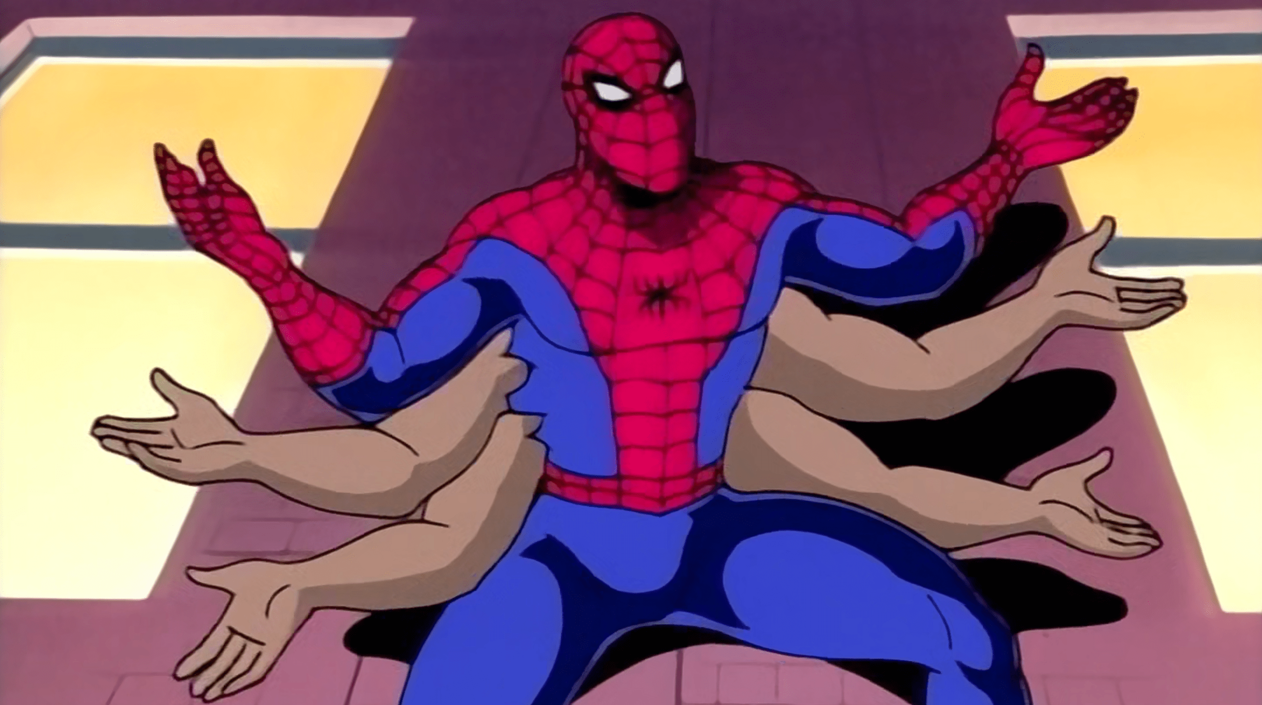 Человек паук 1994 шесть рук. Человек паук 1994 паук МУТАНТ. Человек паук 1994 Неогенный кошмар. Человек паук 1994 Питер Паркер.