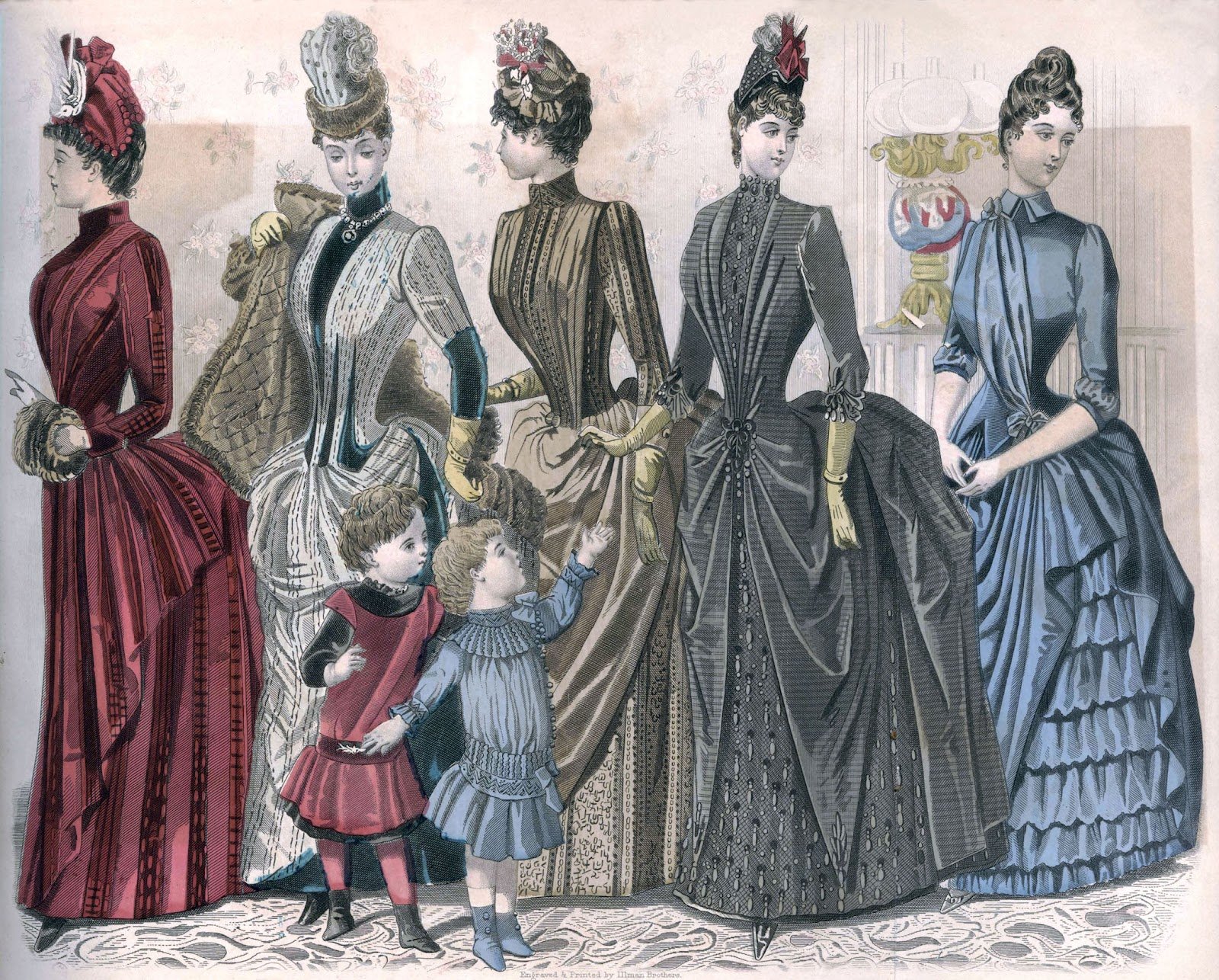 Одежда в разные века