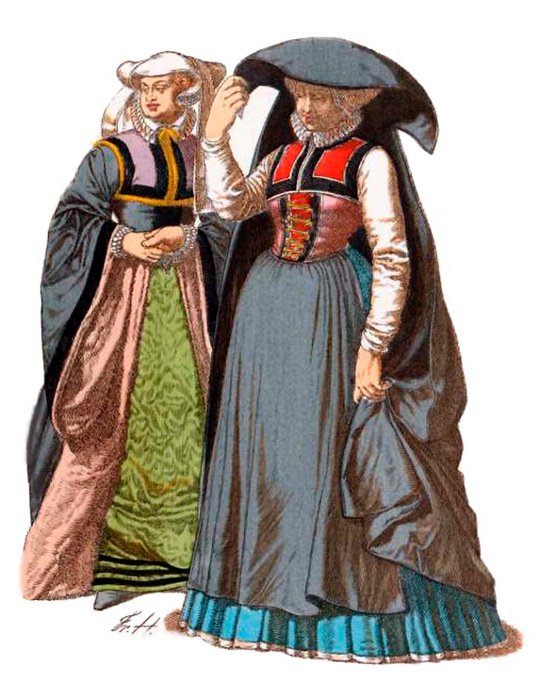 Эпоха немецкого возрождения. Костюм Германии эпохи Возрождения (15-16 века). Германия одежда Ренессанс XVI века. Костюм Германии эпохи Возрождения (15-16 века) женский. Шейблейн Германия 16 век.
