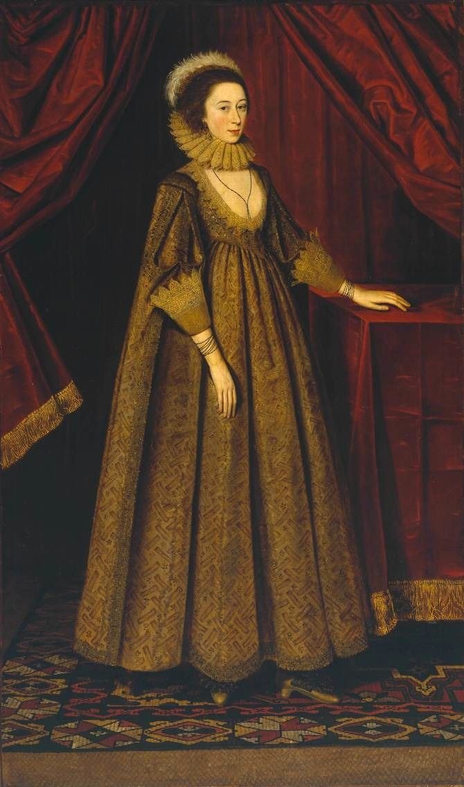 Платья в 16 веке