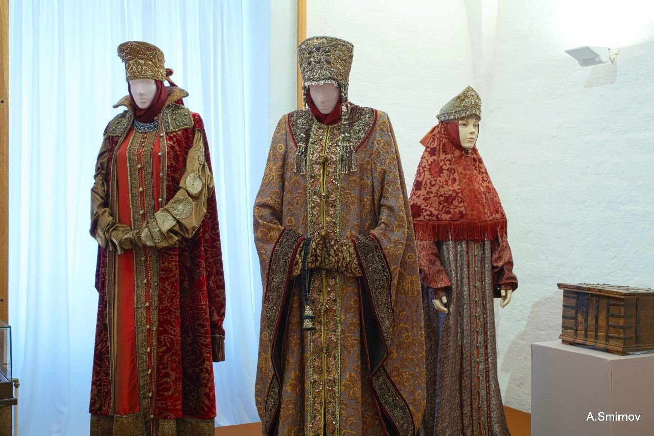 Одежда в 17 веке