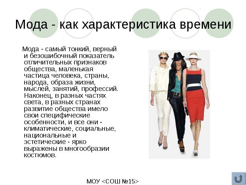Интересная информация о современных сайтах. Презентация на тему стиль в моде. Темы о моде и стиле. Мода доклад. Дк4лад про моду.