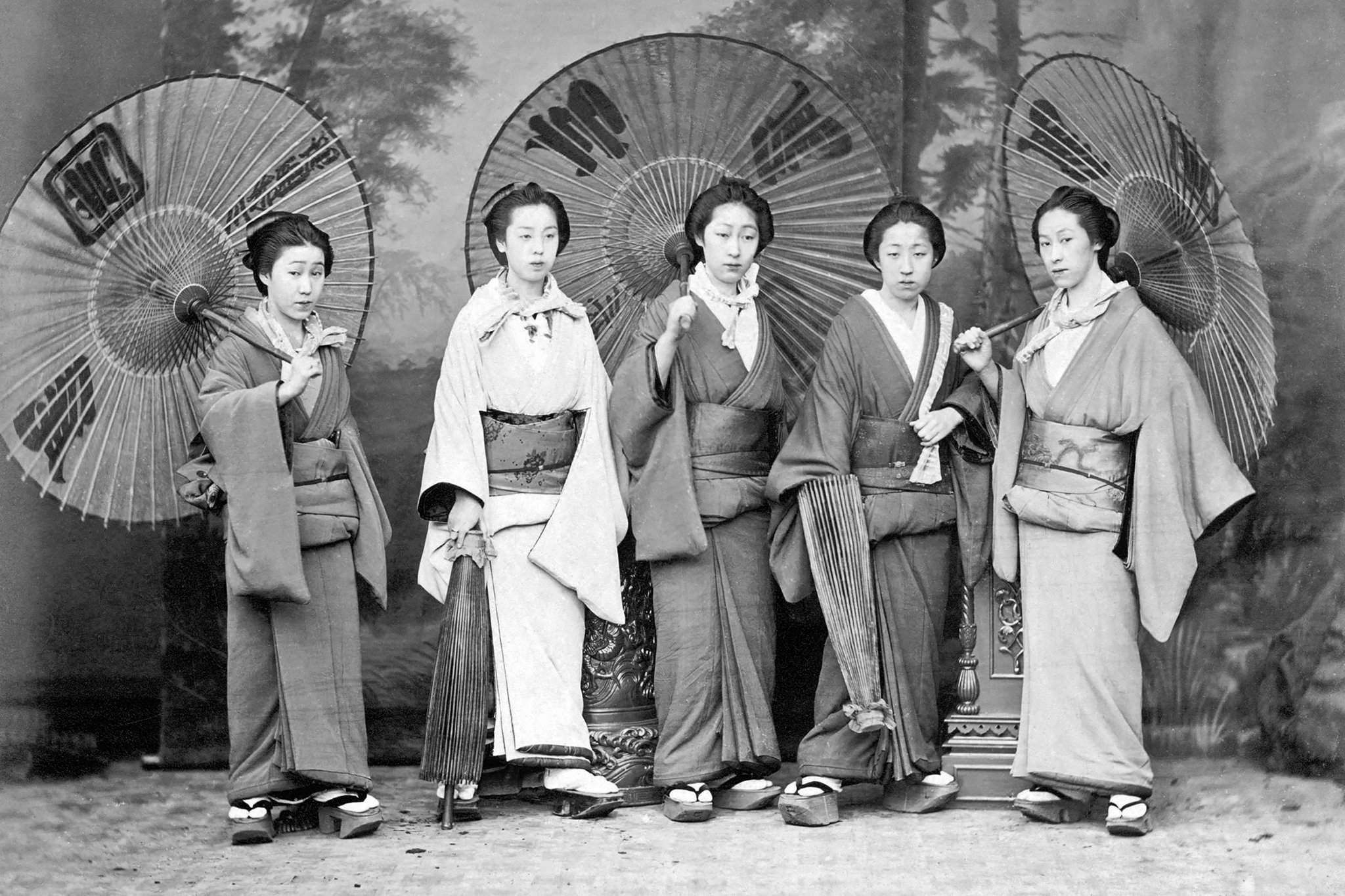 Japan 18. Гейши в древней Японии. Гейша 18 век. Древние японцы. Япония 18 век.