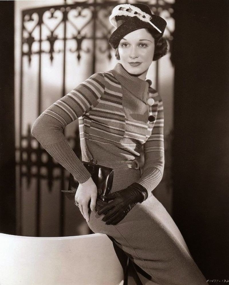 мода 30 х годов женщины фото