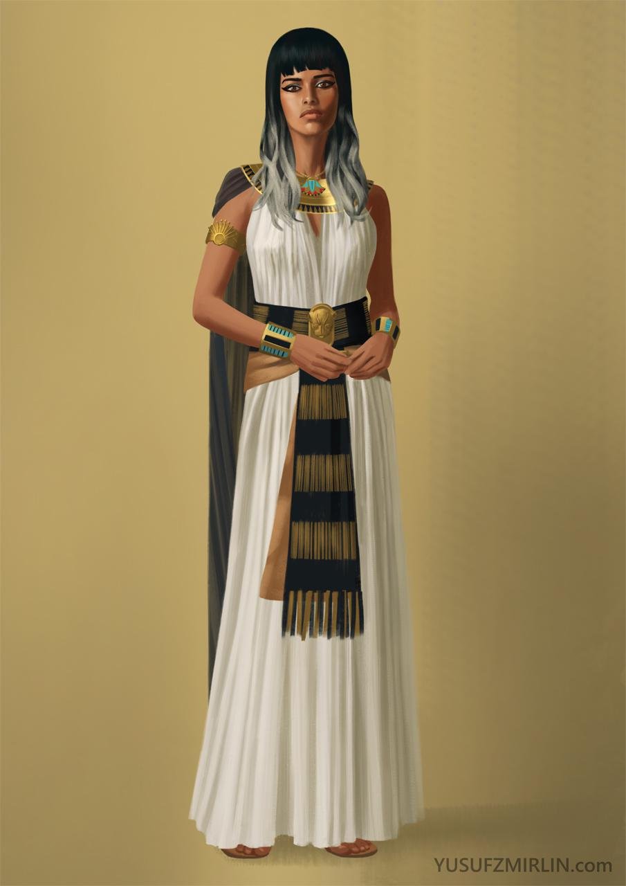 Платья в египте