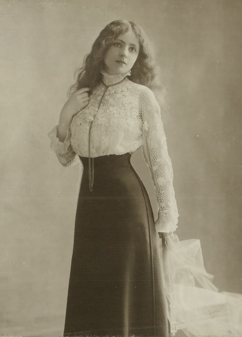 Мода Эдвардианская эпоха 1910
