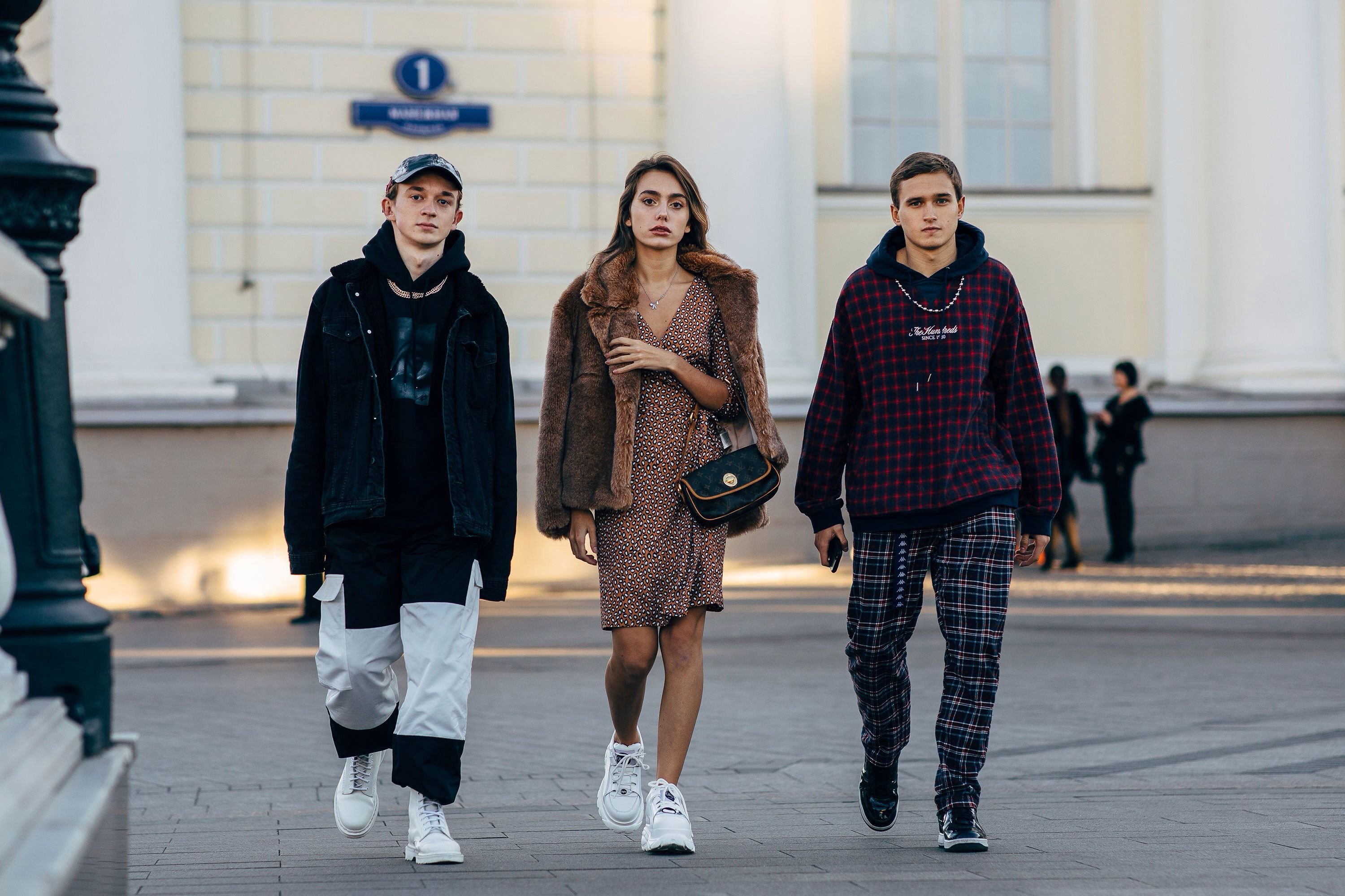 Московская Модная Одежда