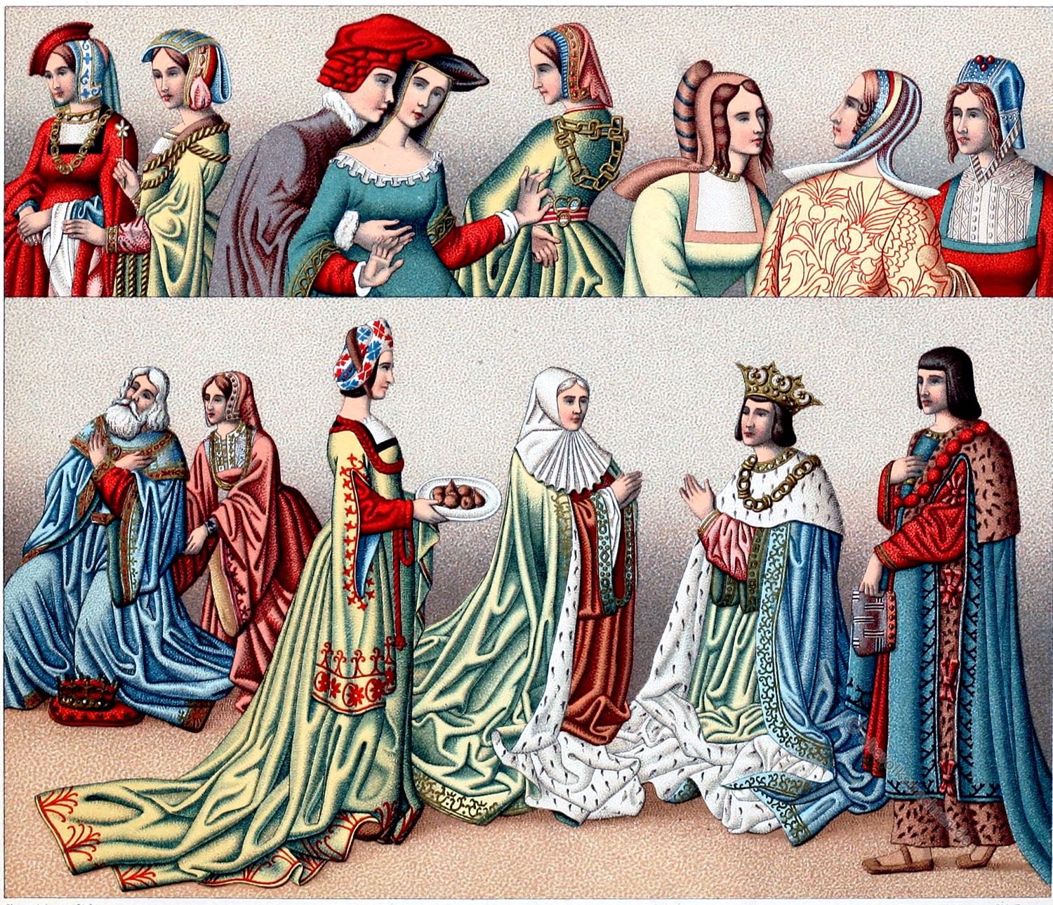 Одежда Ренессанс 15 века