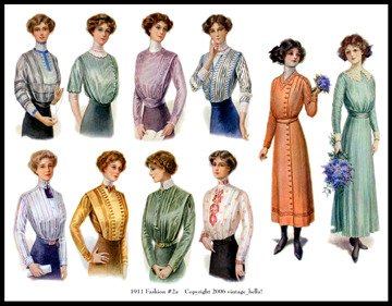 Одежда начала 20 века в России