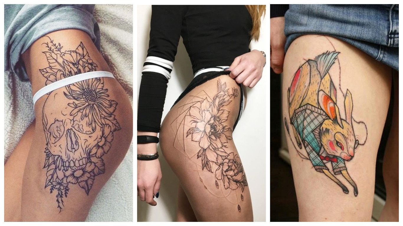 Какие Сейчас Модные Татуировки