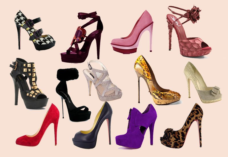 Модных туфель или туфлей. Модная обувь. Красивая одежда и обувь. Красивые модные туфли женские. Много туфель на высоком каблуке.