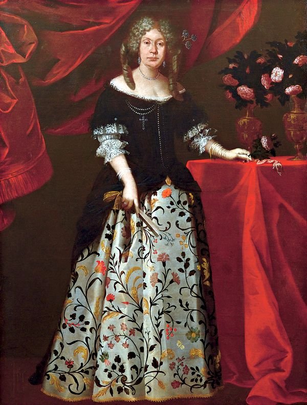 1 дама 5. Пьер Франческо Читтадини. Мода Англии 17 век Барокко. Фламандская мода 17 века. Барокко мода 17 век женщины.