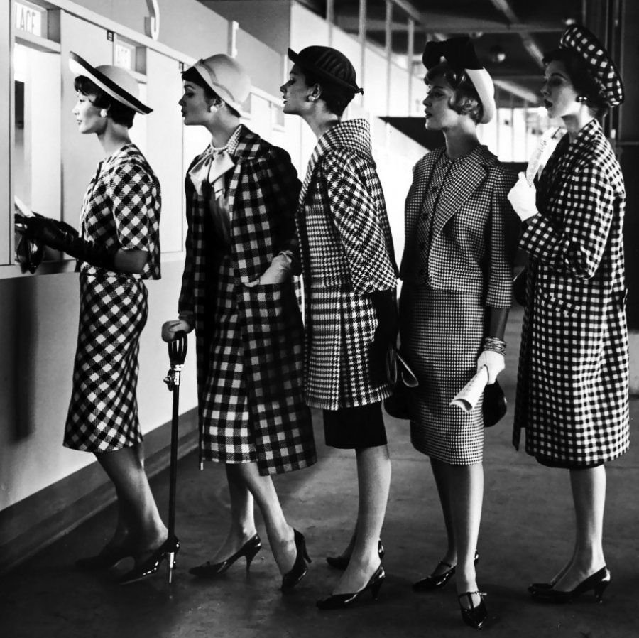 Мода 1958 года фото