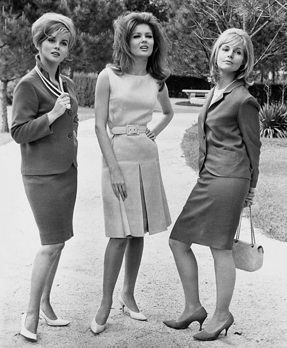 В 60 х годах. Ann-Margret. Мода 60е- 70е СССР. Ann-Margret, Pamela Tiffin, Carol Lynley.