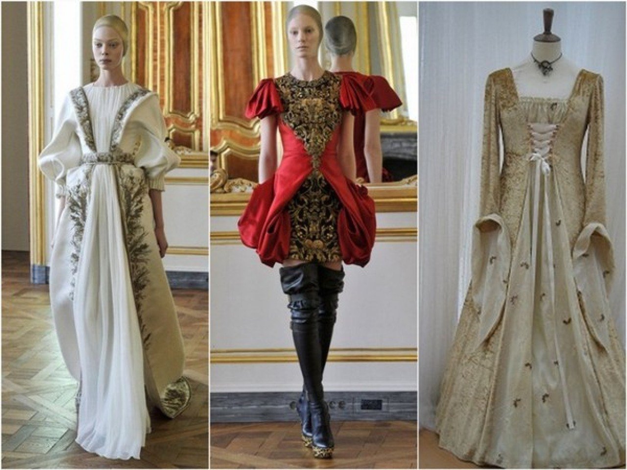 Одежда в стиле возрождения