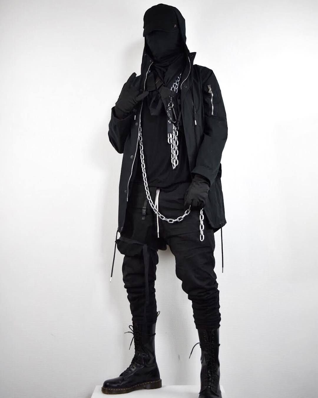 одежда cyberpunk мужская фото 41