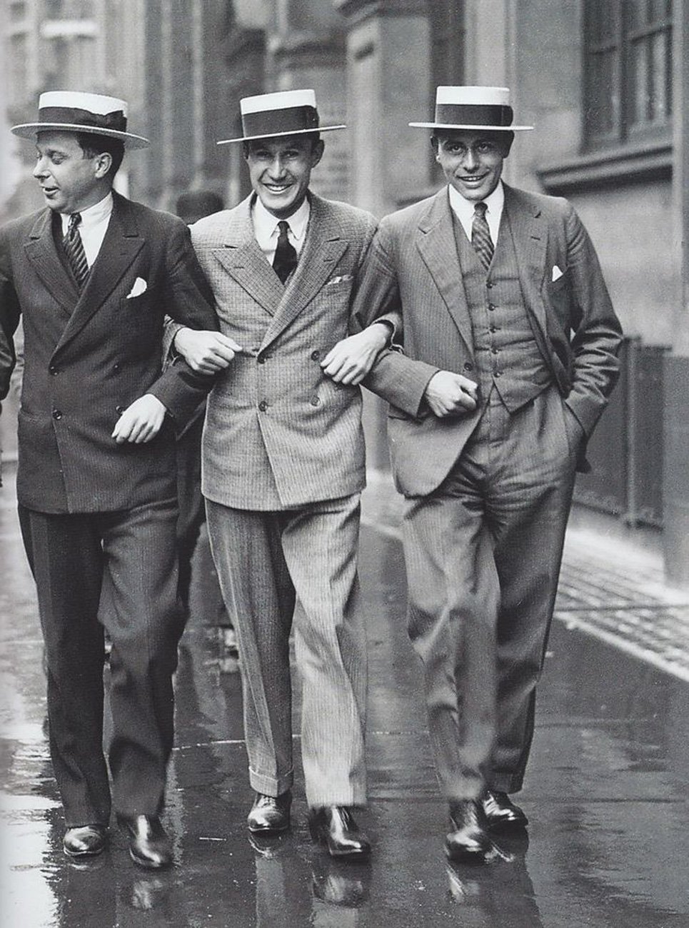 Англия 1920е мода