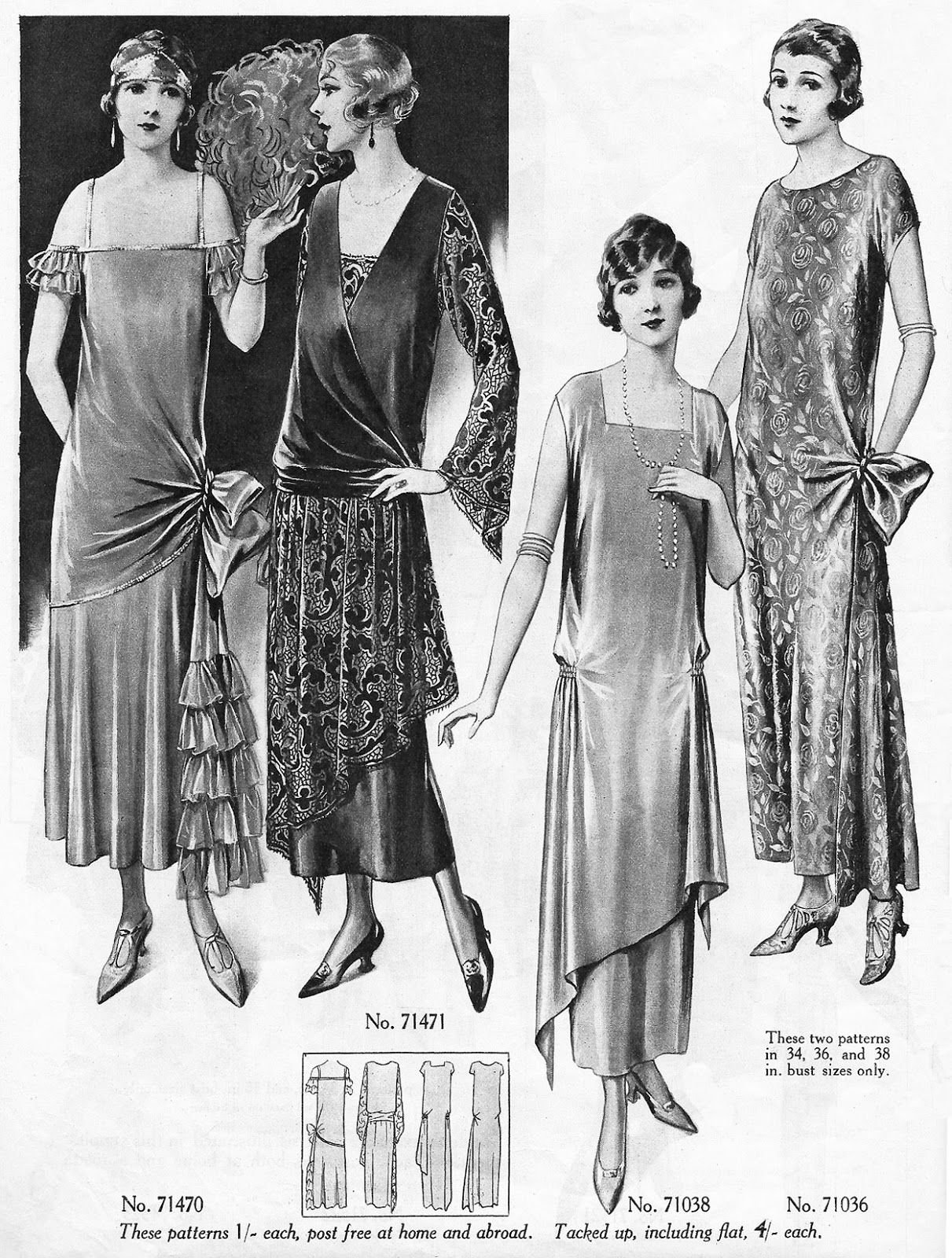 Женская мода 20е годы 20 века