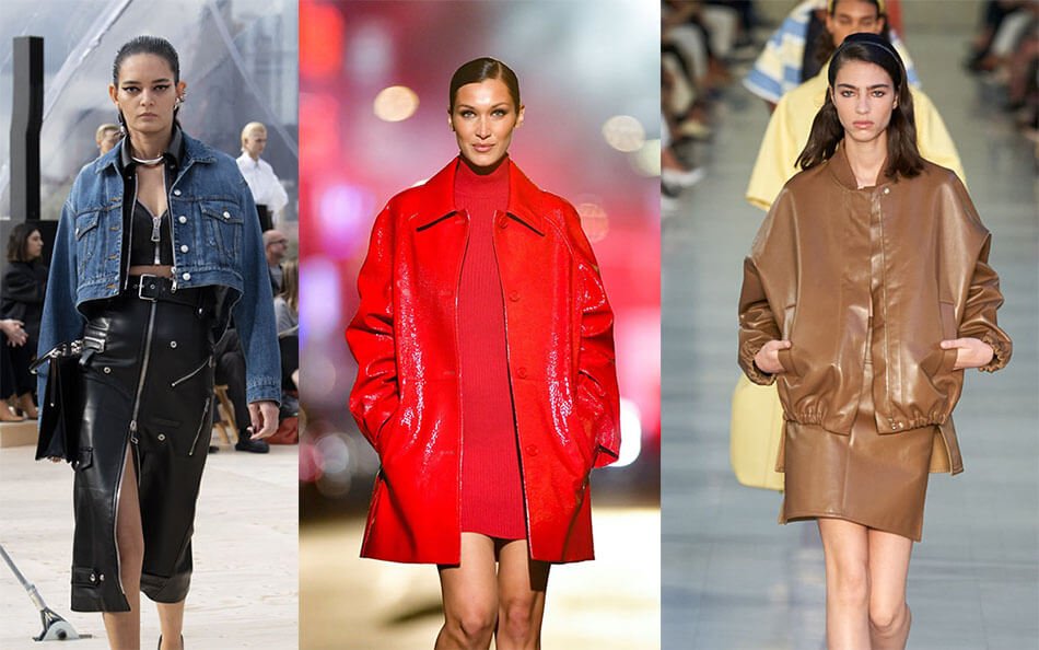 Куртки Весна Осень 2024 Женские Модные Тенденции