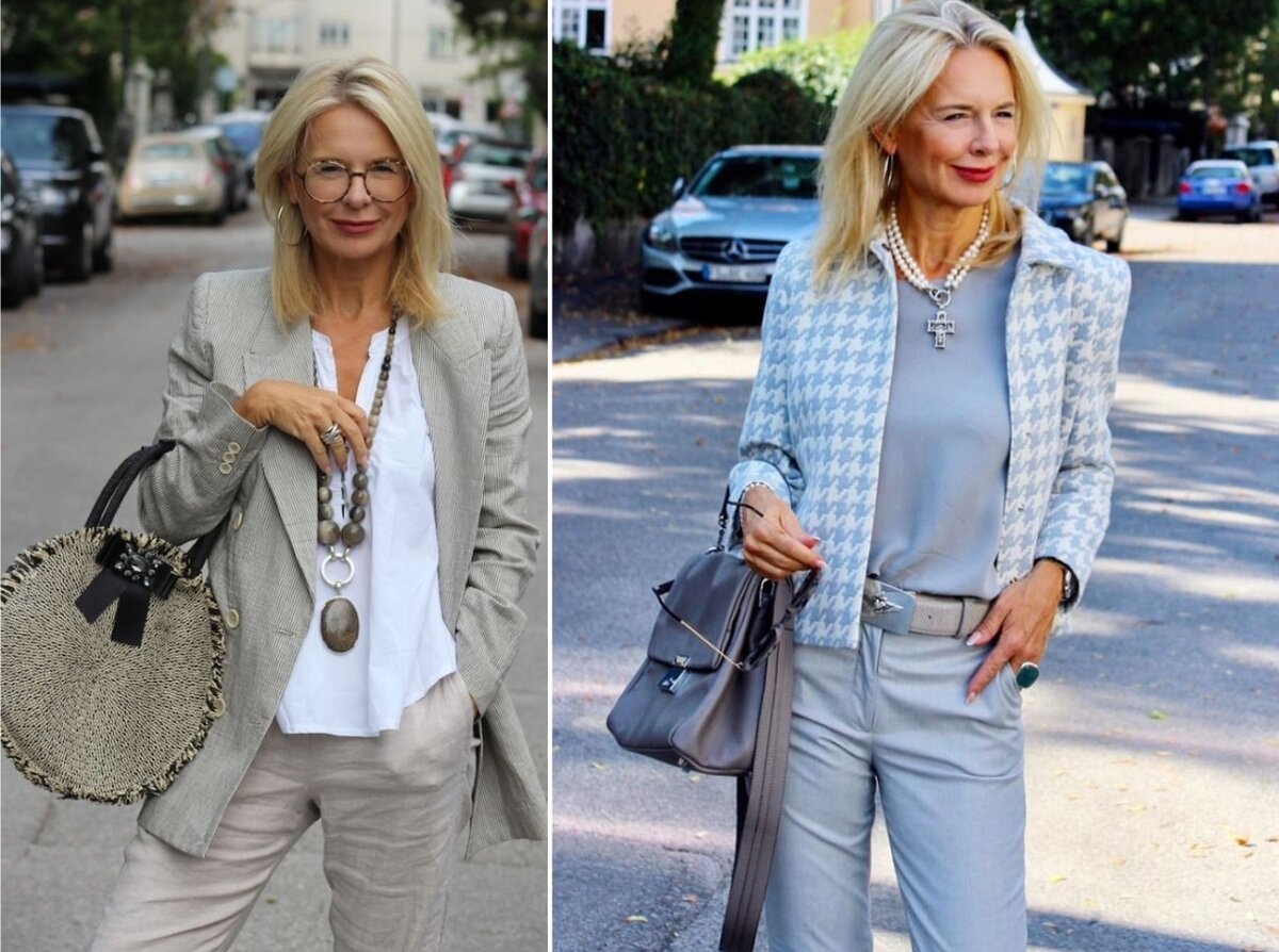 Как одеваться стильно в 50 лет. Стильный образ для женщины 40 лет. Одежда для женщин 40 лет. Одежда для женщин после 50. Стиль в одежде для женщин после 40.