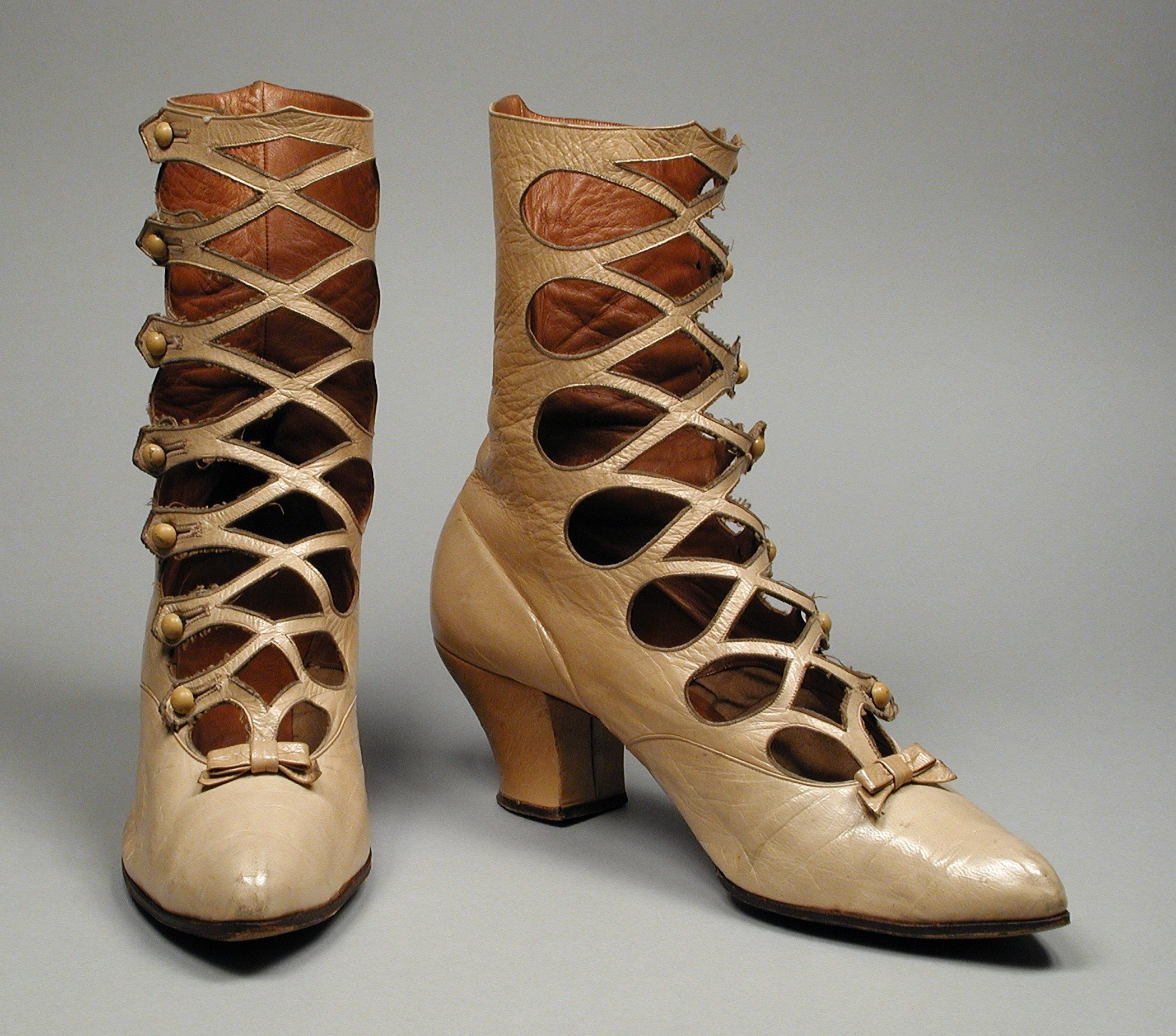 Эдвардианская эпоха женская обувь