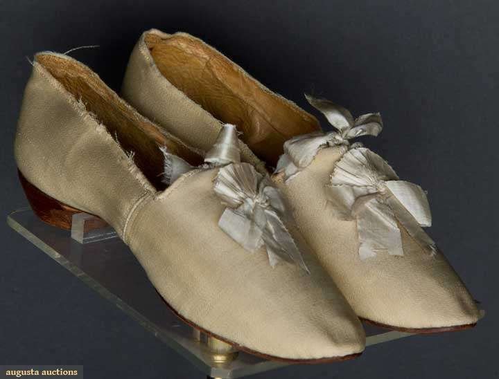 Обувь в 19 веке