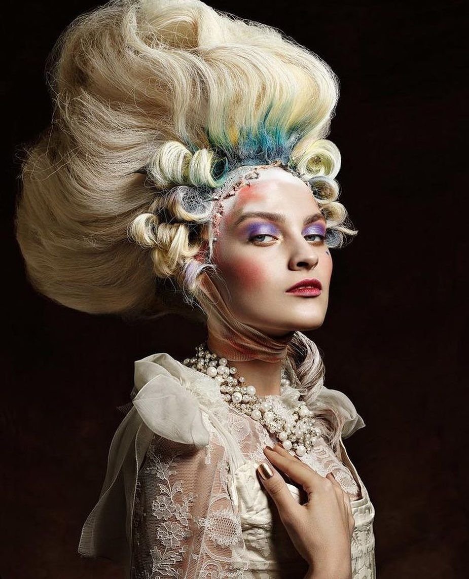 Причёски барокко: куафёрная революция при Людовике XIV | Николаева Кристина | Дзен