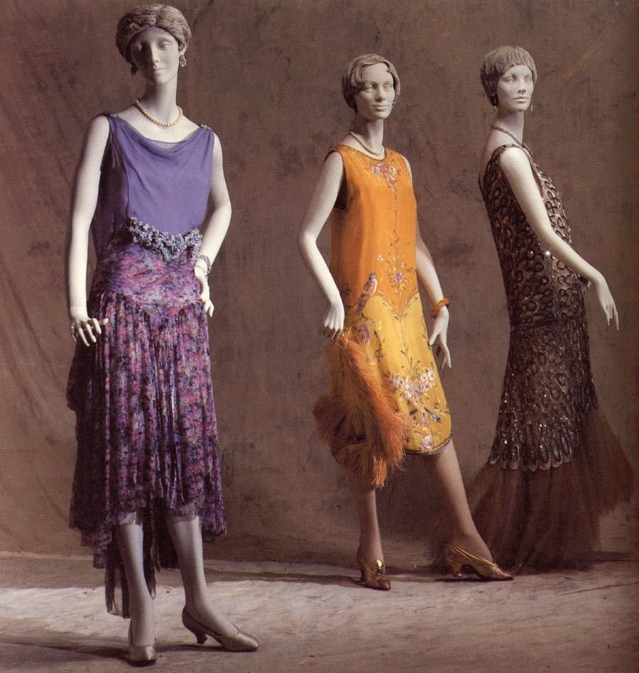 Стиль Одежды 1920 Годов