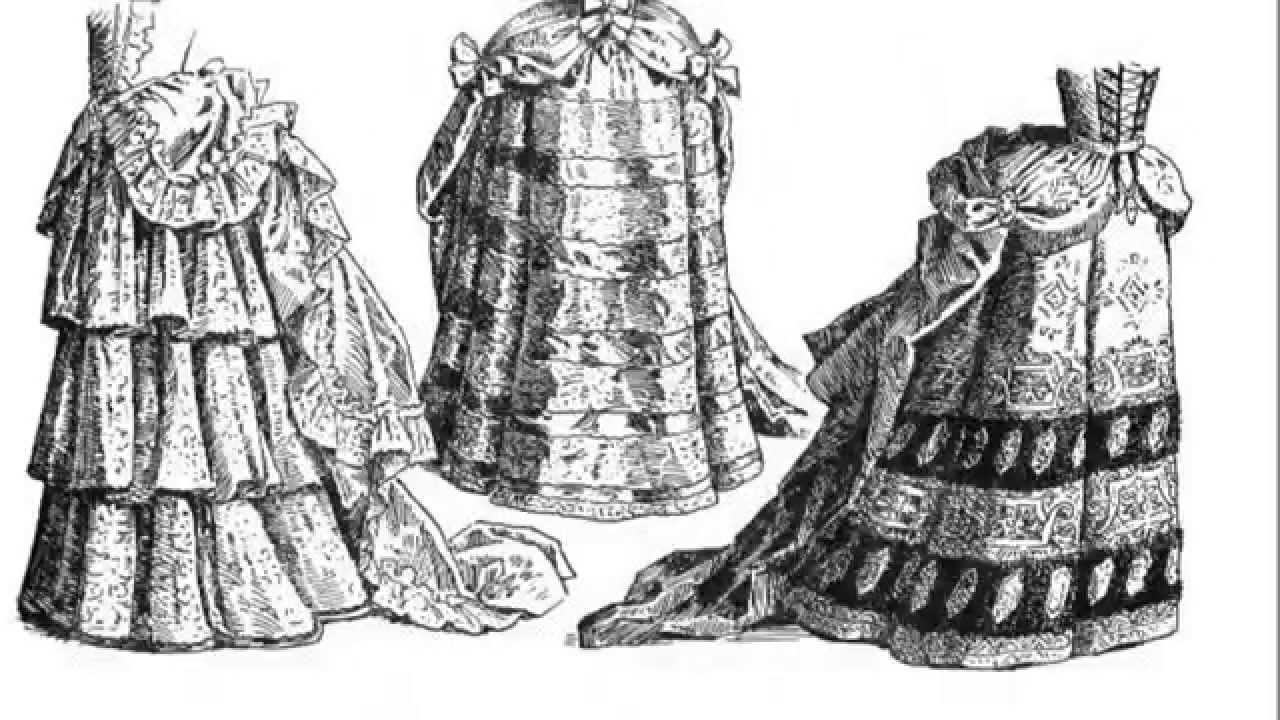 Платье 17 век