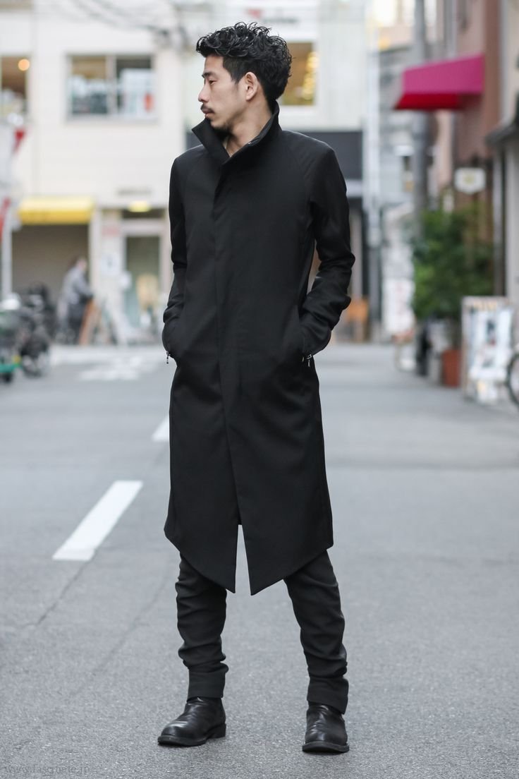 Японский стиль одежды мужской уличный
