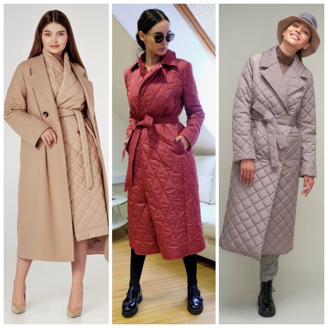 стильные пальто осень 2023 фото женщин