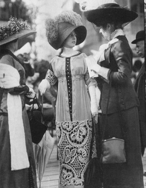 Мода 1900х в Америке