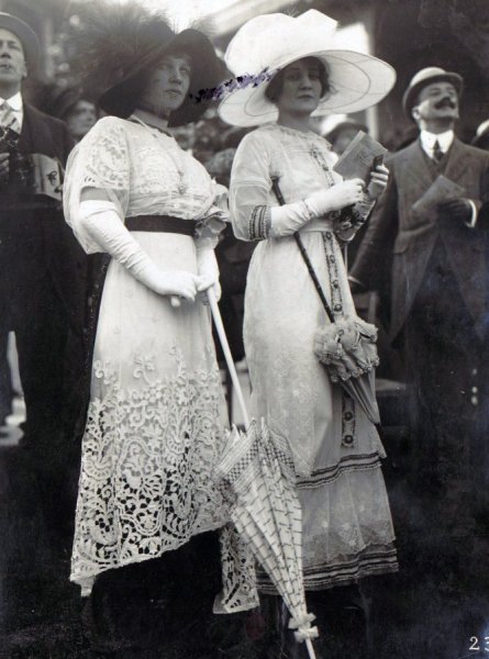 Эдвардианская мода 1911