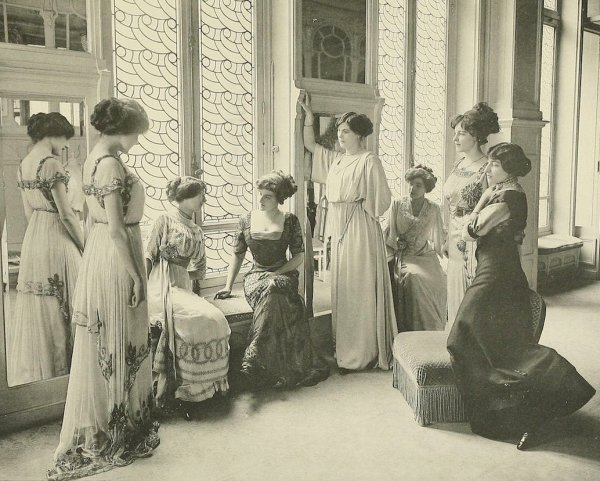 Мода 1910 Англия