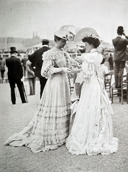 Мода Париж 1904 года