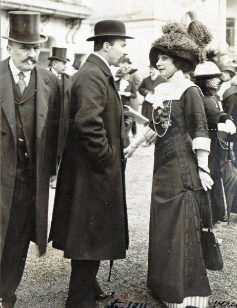 Эдвардианская мода 1911
