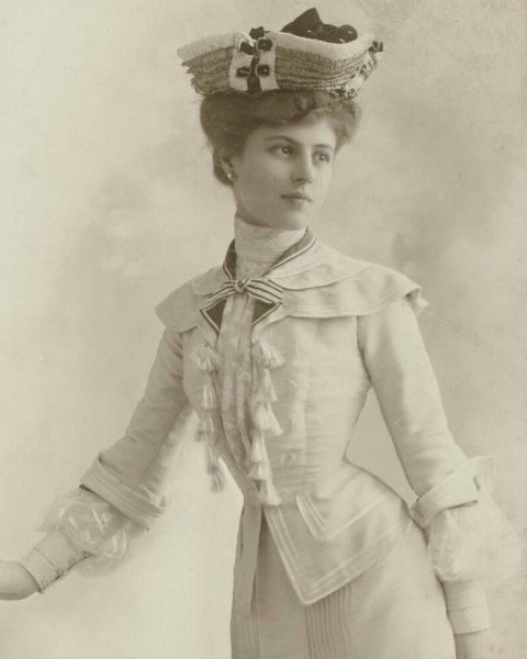 Эдвардианская мода 1910