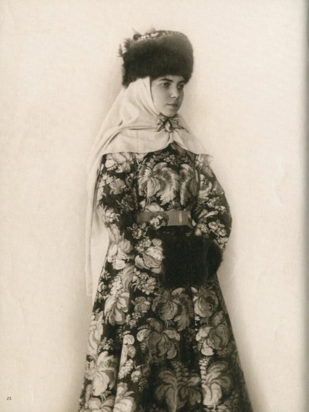 Девочки эдвардианской эпохи 1900-1910-е годы