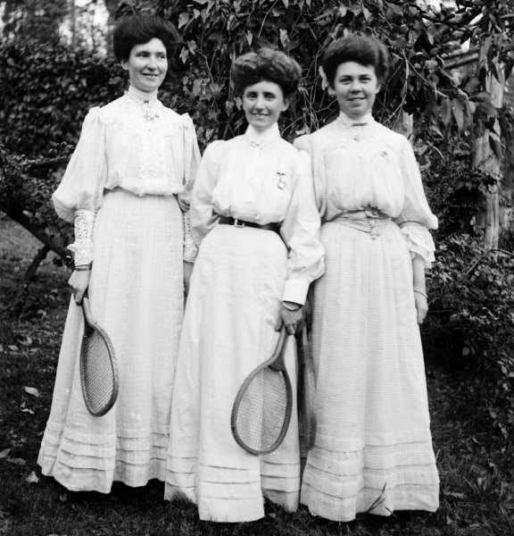 Девушки эдвардианской эпохи 1900-1910